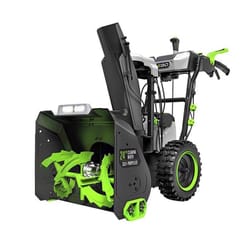 EGO Power+ Peak Power SNT2410 24 in. Two stage 56 V Battery Snow Blower Tool Only W/ 2-IN-1 CHUTE ADJUSTMENT