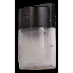 Heath Zenith Dusk to Dawn Hardwired LED Black Security Light