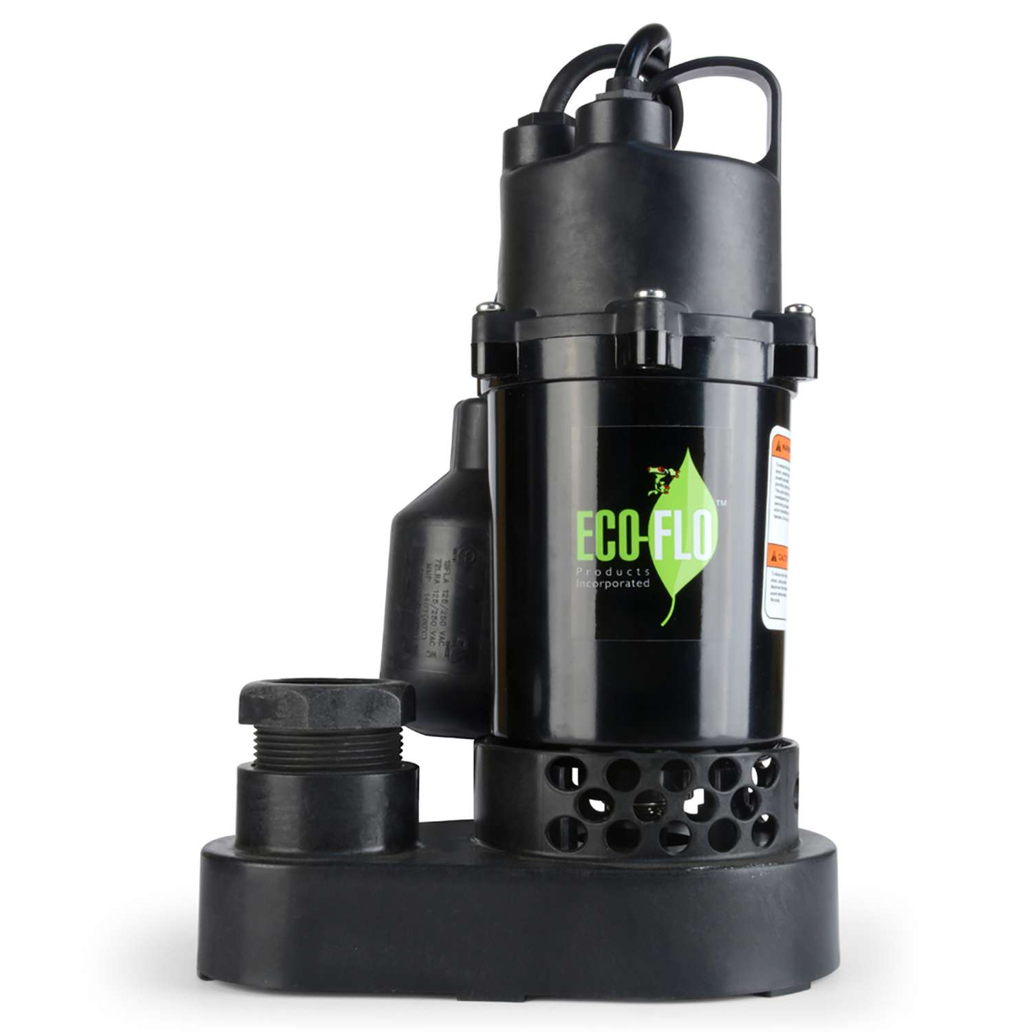 ECOFLO 1/3 hp 3600 gph Aluminum Submersible Sump Pump Ace Hardware