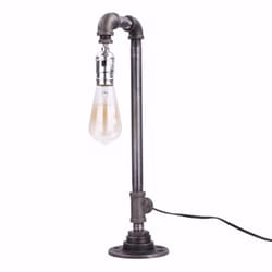 STZ Industries 17.5 in. Black U Turn Lamp