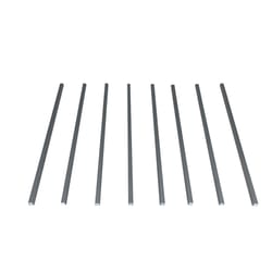 Build-Well 6 ft. x 4 ft. Metal Horizontal Modern Floor Frame Kit