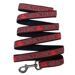 Pets First Team Colors Boston Red Sox Nylon Dog Leash Medium