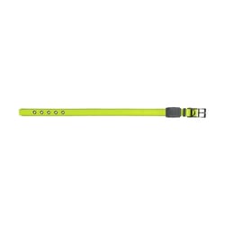 Nite Ize Lime/Green Nylon Dog Collar Large