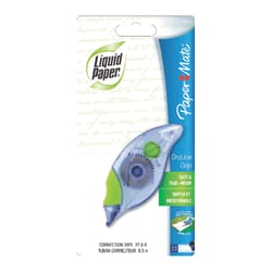 Paper Mate Liquid Paper White Correction Tape 1 pk