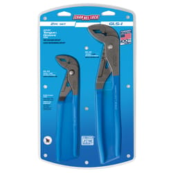 Channellock GripLock 2 pc Carbon Steel Pliers Set 9.5 and 12.5 in. L