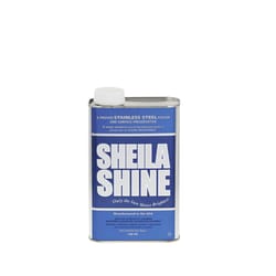 Sheila Shine Stainless Steel Cleaner & Polish - 2x 10 oz Aerosol with  Microfiber Cloth - USA