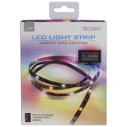 iLive 16 ft. L Color Changing LED Strip Tape Light Kit 1 pk