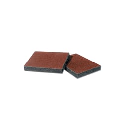 PineCar Sanding Pad Black/Brown 2 pc