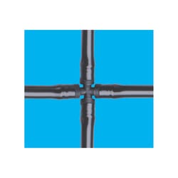 Raindrip 1/4 in. Barbed Drip Irrigation Cross 5 pk