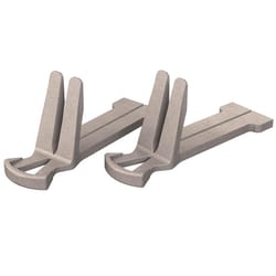 Bon 1-1/2 in. W X 5 in. L Aluminium Corner Ties