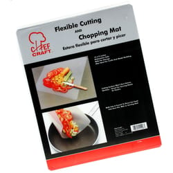Chef Craft 15 in. L X 12 in. W Plastic Flexible Cutting Board