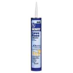 Henry High Strength Beige Cove Base Adhesive 30 oz