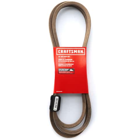 Craftsman Deck Drive Belt 0.51 in. W X 120.81 in. L For Riding Mowers - Ace  Hardware