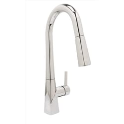 Huntington Brass Ellery One Handle Chrome Pull-Down Kitchen Faucet