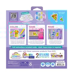 OOLY Shrink-Its DIY Shrink Art Bracelet Kit Multicolored 24 pc