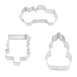 R&M International Corp Silver Steel Cookie Cutter