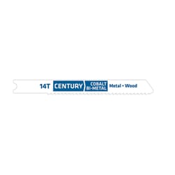 Century Drill & Tool 2-3/4 in. Bi-Metal Universal Jig Saw Blade 14 TPI 1 pk