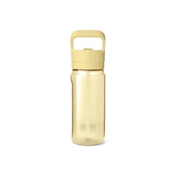 YETI Yonder 0.6 L Yellow BPA Free Water Bottle