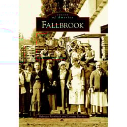 Arcadia Publishing Fallbrook History Book