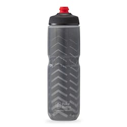 Polar Bottle Breakaway 24 oz Bolt Charcoal/Silver BPA Free Insulated Water Bottle