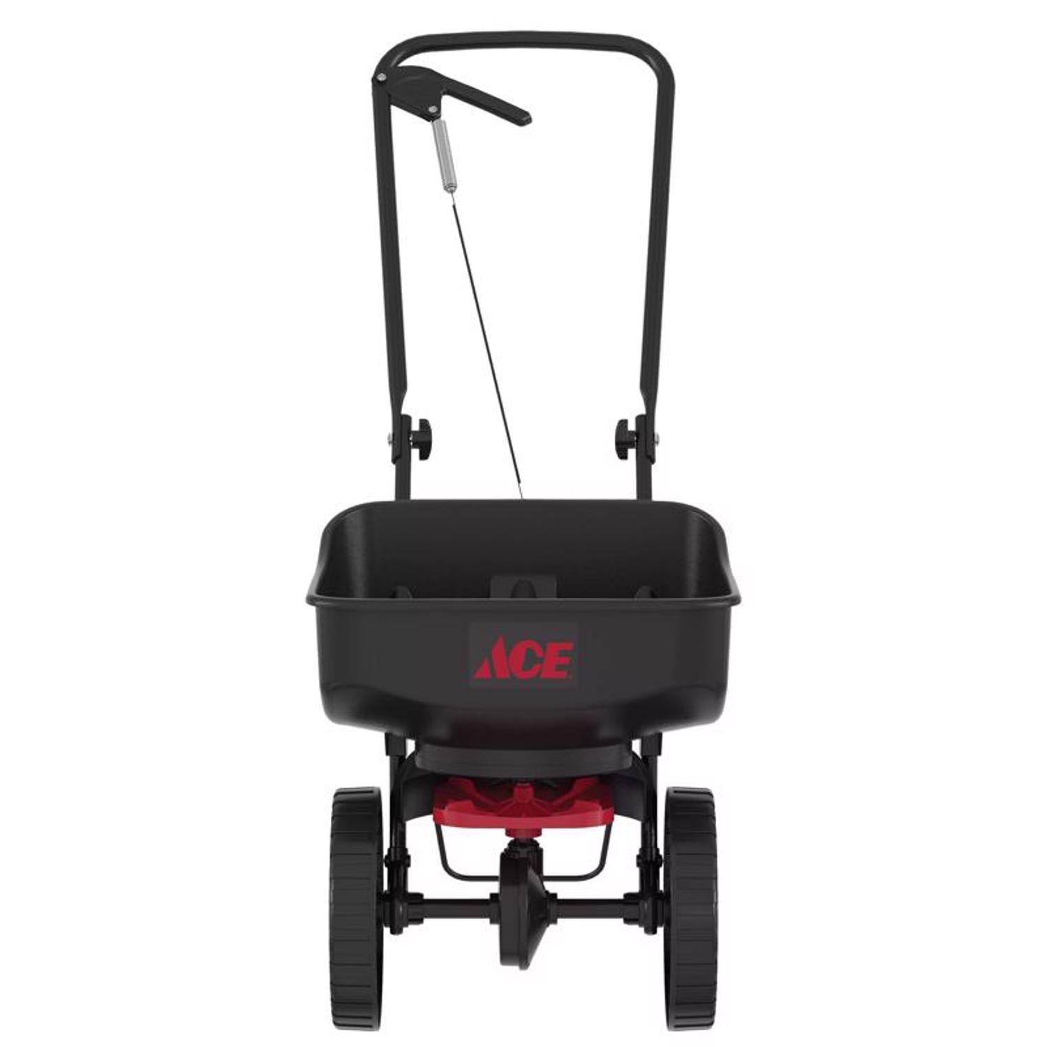 Ace Broadcast Push Spreader For Fertilizer/Ice Melt/Seed 5000 sq ft Mfr ...
