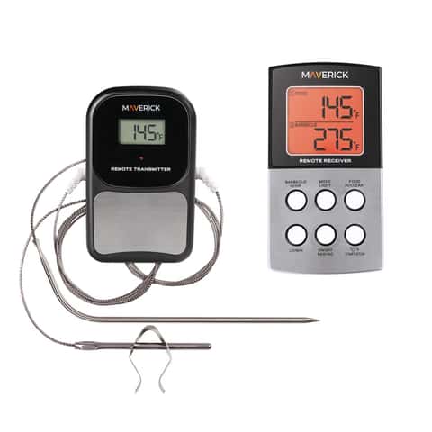 Maverick Roast Alert/3 Thermometer & Timer (w/ new LCD Color-Coded Scr –  Sweet Swine O' Mine