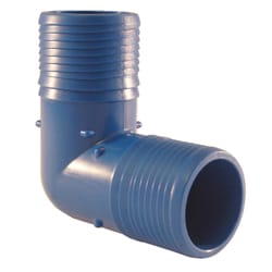 Apollo Blue Twister 1-1/2 in. Insert in to X 1-1/2 in. D Insert Acetal Elbow