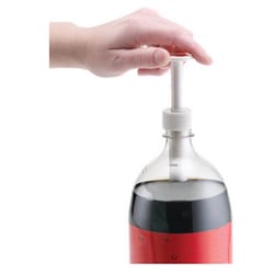 Jokari White ABS Plastic Pump Cap