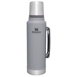 Stanley Classic Legendary 1.5 qt Hammertone Silver BPA Free Insulated Bottle