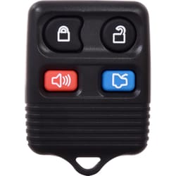 KeyStart FRD010 Self Programmable Remote Automotive Remote HD Key Remote Only Double For Ford Lincol