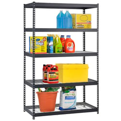 Rubbermaid 96 in. H X 12 in. W X 8 ft. L Steel Free Slide Shelf - Ace  Hardware