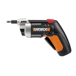 Worx 4V XTD Cordless Powered Screwdriver Kit