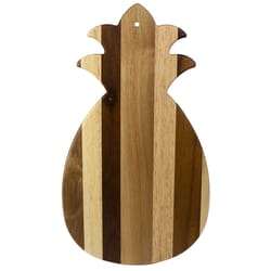 Totally Bamboo Rock & Branch 14.37 in. L X 8 in. W X 0.6 in. Wood Serving & Cutting Board