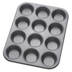 Harold Import 10-1/4 in. W X 14-1/2 in. L Muffin Pan