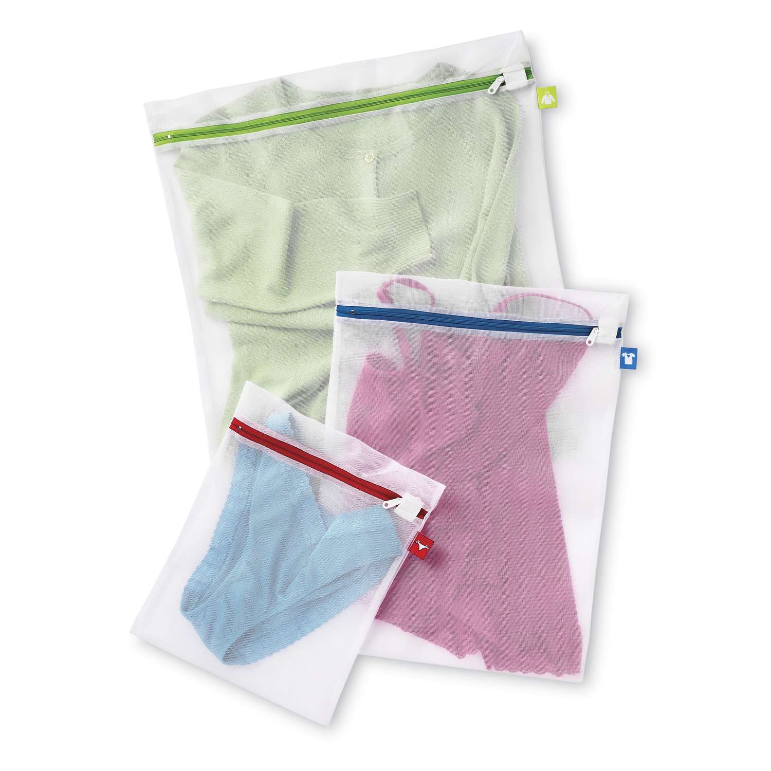 Mesh Laundry Bag, Assorted Colors