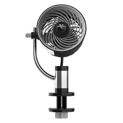 Vornado PIVOT Clip Black 9.87 in. H X 3.76 in. D 3 speed Air Circulator