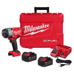 Milwaukee M18 FUEL 1/2 in. Cordless Brushless High Torque Impact Wrench Kit (Battery & Charger)