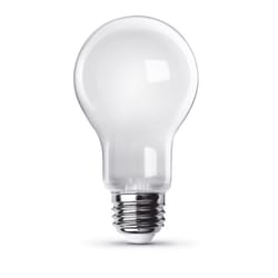 Feit Enhance A19 E26 (Medium) LED Bulb Daylight 40 Watt Equivalence 4 pk