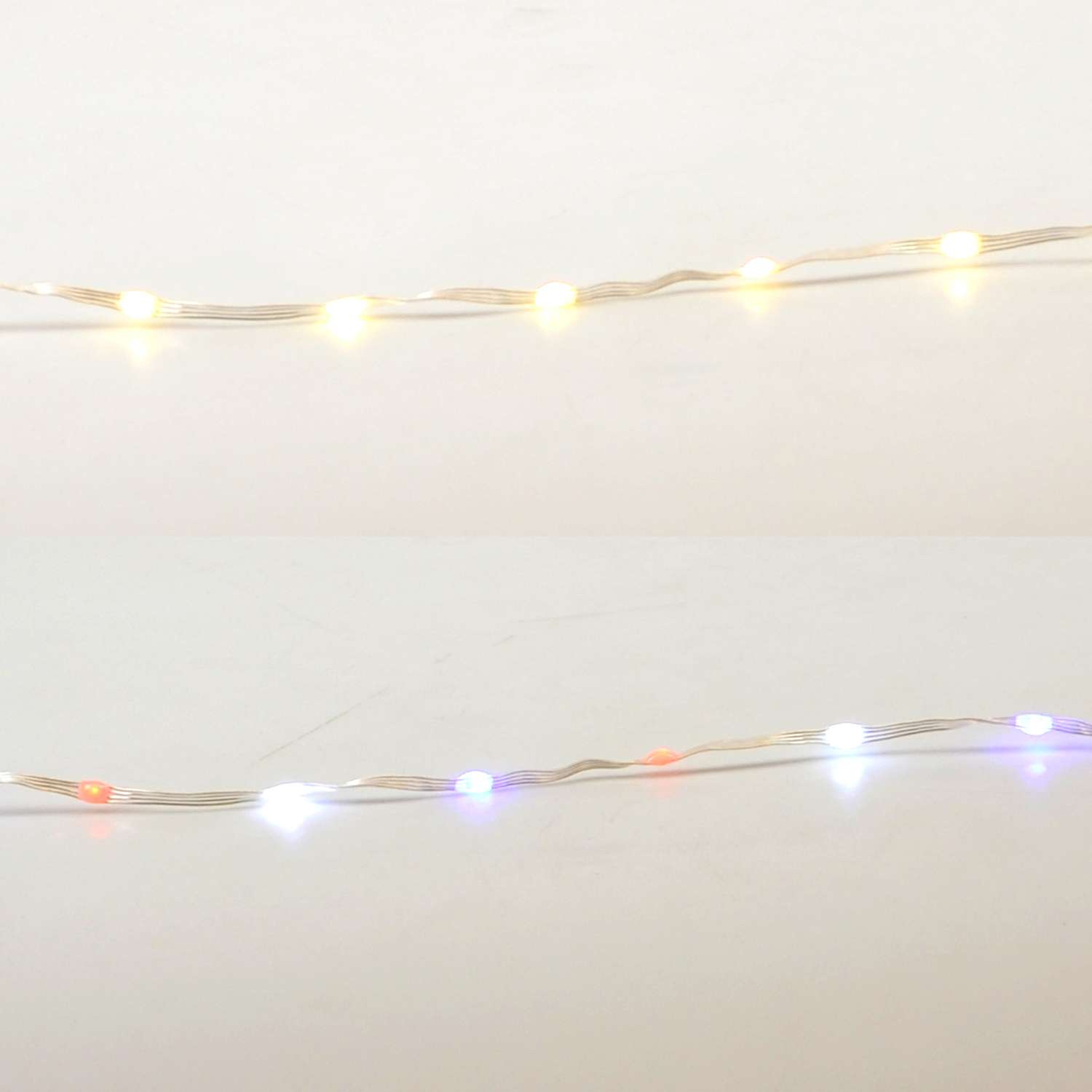 Living Accents LED Ribbon Light Light Set Multicolored 16.6 ft. 100