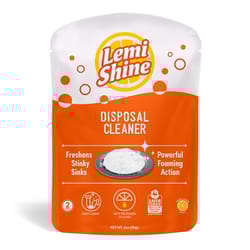 Lemi Shine Lemon Scent Garbage Disposal Cleaner 8.46 oz Powder
