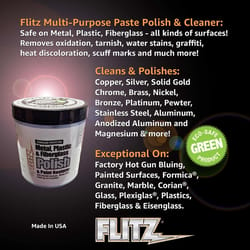 Flitz No Scent Concentrated Cleaner and Polish Paste 16 oz