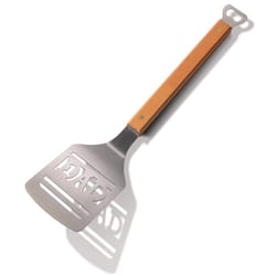 Sportula #1 Dad Stainless Steel Brown/Silver Grill Spatula 1 pc