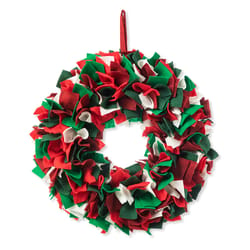 Glitzhome 19 in. D Christmas Wreath