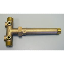 Campbell Brass 1 in. Tank Cross