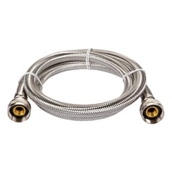 Ace 3/8 in. Compression X 3/8 in. D Compression 30 in. Braided Stainless  Steel Supply Line - Ace Hardware