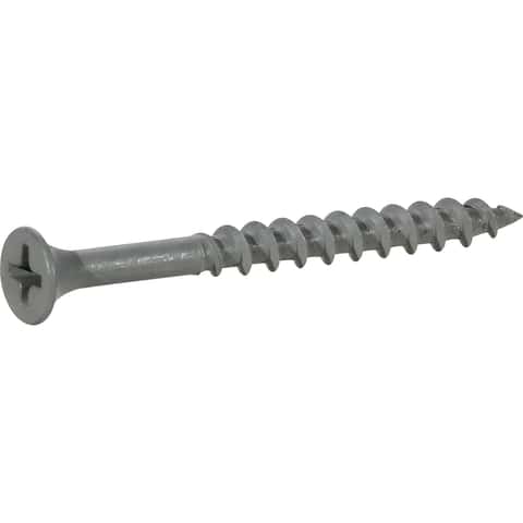 Hillman Group Wood Screws - 8 X 1-1/2 Inch, Nickel Plated Phillips Round Head, 30-Pack - View #7