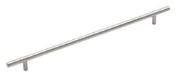 Amerock Bar Flush Pull Stainless Steel 1 pk