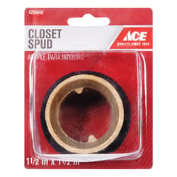 Ace Closet Spud Brass