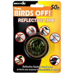 Bird-X 1 in. W X 600 in. L Reflective Tape 1 pk