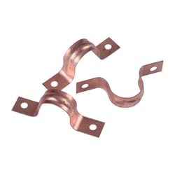 Oatey Copper Plated Copper Tube Strap